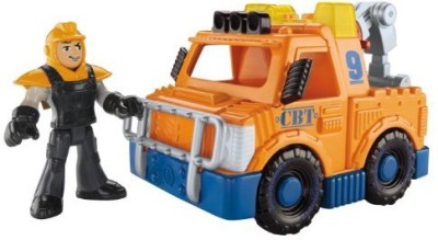 

Fisher-Price Imaginext City Tow Truck(Orange)