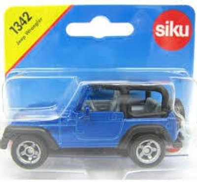 

Siku Jeep Wrangler(Blue, Black), Black;blue