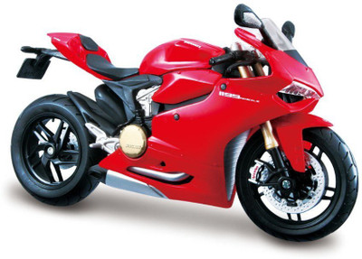 

Maisto Maisto 1:12 Ducati 1199 Panigale (Random Color)-EduToys(Red)