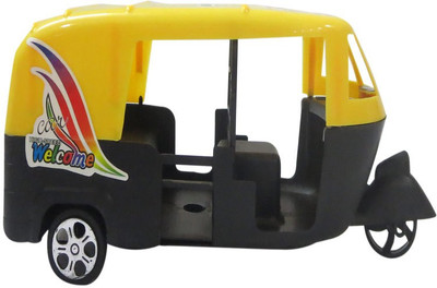 

DCS Mini Auto Rickshaw CNG(Black)