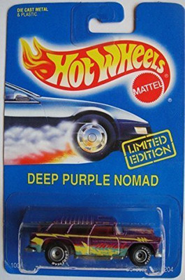 

Mattel Hot Wheels Limited Edition 1991 Release Deep Purple Nomad(Multicolor)