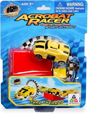 

Toytriangle Acrobat Racer Thru The Loop(Yellow, Red, Black, White), Black;red;white;yellow