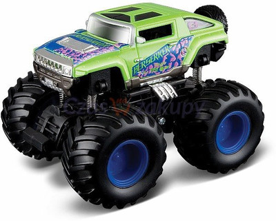 

Maisto Earth Shockers Berserker Monster Truck.(Green)