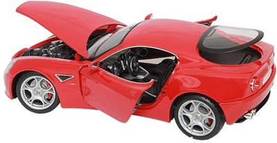 

Bburago Alfa 8C Competizione(Red)