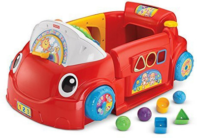 

Fisher-Price Laugh & Learn Smart Stages Crawl Around Car (Red)(Multicolor)