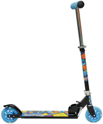 

Happy Kidz Multicolour Scooter(Blue)