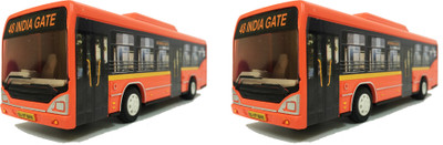 

Xunda Low Floor Bus ct 132 Orange Orange(Orange, Orange)