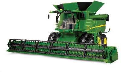 

Tomy Ertl Big Farm 116 John Deere S670 Combine(Green)
