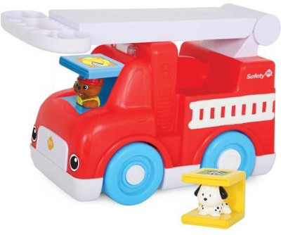 

Safety 1st Safety First Cubikals Push Along Fire Truck (Comes With 2(Red)