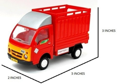 Centy Toys Tata Ace Freight Carrier(Red)