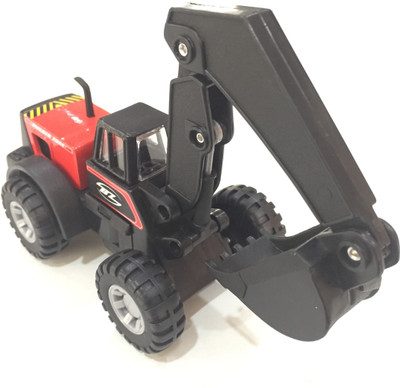 

Maisto Builder Zones Excavator(Red)