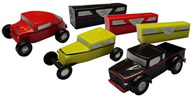 

MagModz Color Assorted Play Set 3Interchangeable Magnetic Cars 9(Multicolor)