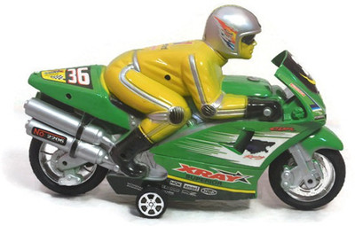 

Shop4everything Royal friction super moto GP(Lemon, Green), Green;lemon