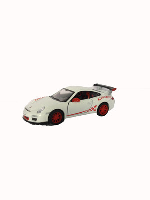 

Kinsmart 5'' 2010 Porsche 911 Gst Rs White(White)