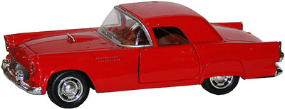 

Adraxx 1:32 Scale Die Cast Metal Pullback Studebeker Model Toy Car(Red)