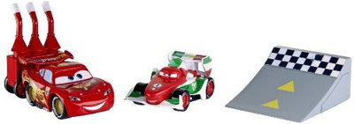 

Mattel Cars 2 Agents Battle Pack Lightning Mcqueen & Francesco(Red)