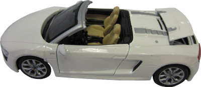 

Maisto Audi R8 Spyder(White)