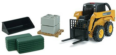 

ERTL John Deere Big Farm Skid Steer Set(Multicolor)