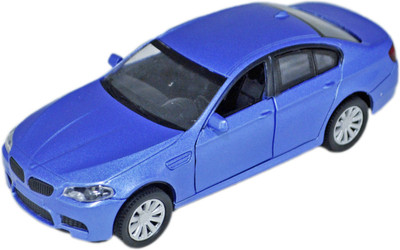 

Babysid Collections Small Friction Metal Toy - BMW - Glitter Blue(Blue)