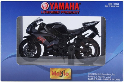 

Maisto 1:18 Motorcycles : Yamaha Collection(Multicolor)