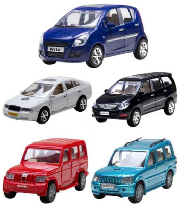 

AR Enterprises FAMILY CARS COMBO(Multicolor)