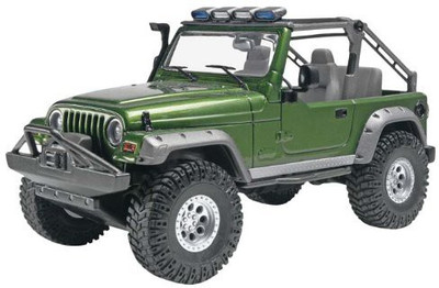 

Revell Jeep Wrangler Rubicon Plastic Model Kit(Green)