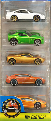 

Hot Wheels HW EXOTICS(Multicolor)