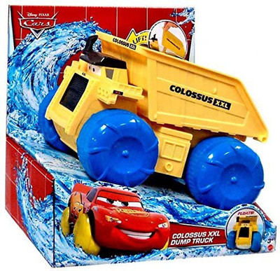 

Unknown Disney Cars Hydro Wheels Colossus Xxl Dump Truck Plastic Car(Yellow)