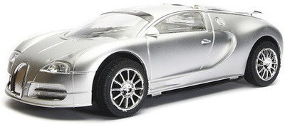 

Shop & Shoppee Friction Racing Car Powered With Light(Silver)