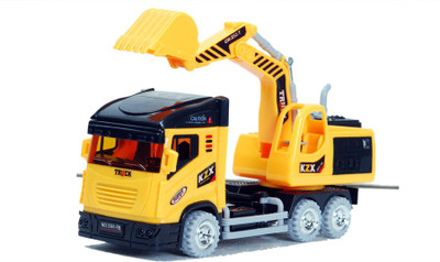 

Montez Super Power Friction Construction Truck 2(yellow)