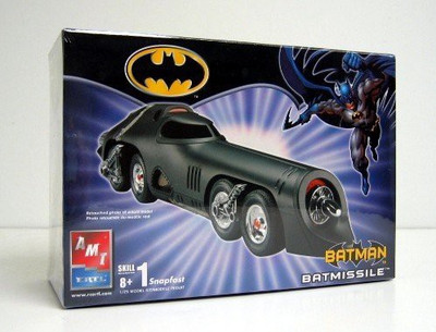 

Rc2 Amt Batman Batmissle Batmobile Model Kit(Black)