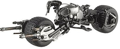 

Mattel Dark Knight Rises Batpod Hot Wheels Elite(Black)