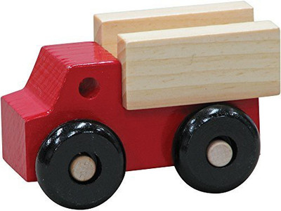 

Maple Landmark Mites Red Utility Truck Made In Usa(Red)