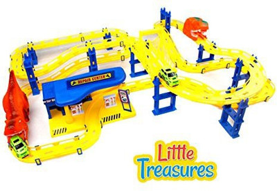 

Little Treasures Danseur Spooky Monsters' Stories With A Hurricane Amid(Multicolor)