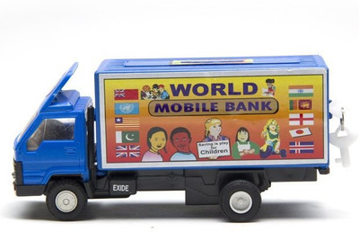 

AR Enterprises WORLD MOBILE BANK CAR(Multicolor)