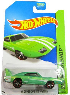 

Mattel Hot Wheels 2014 Hw Workshop 234/250 Muscle Mania '69 Dodge(Green)