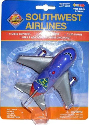 

Daron Southwest Pullback Plane With Light And Sound Spirit Colors(Blue)