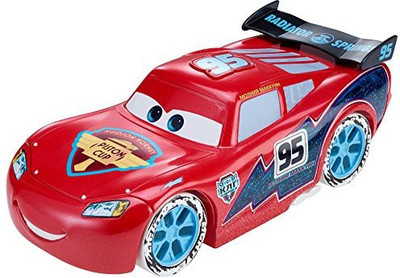 

Mattel disney/pixar cars Ice Racers Large Lightning Mcqueen(Red)