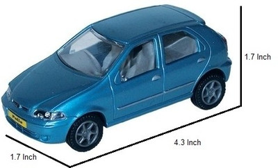 

Centy Toys Palio Car(Blue)