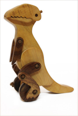 

Aatike Dino Hadrosaurus(Natural Colour)