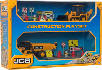 

JCB Construction Playset(Yellow)