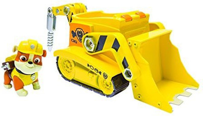 

Paw Patrol Rubble'S Digg'N Bulldozer (Works With Ler)(Yellow)