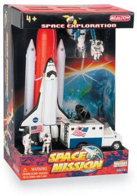 

Action City Space Mission 7 Piece Set(Multicolor)