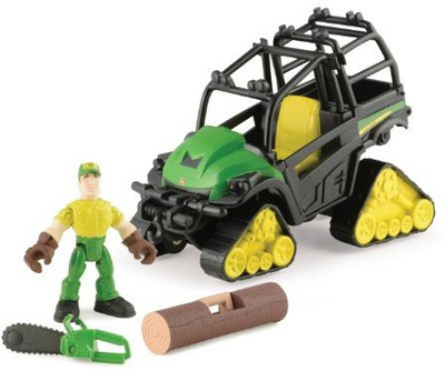

ERTL John Deere Gear Force Track Gator Playset(Green)