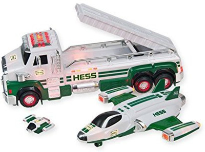 

Hess Truck 2014 And Space Cruiser With Scout Already Gift(White)