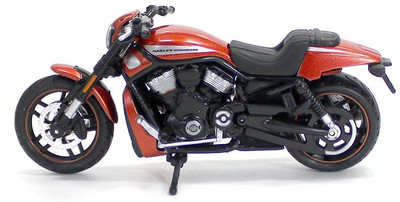 

Maisto Harley Davidson 2012 VRSCDX Night Rod(Orange)