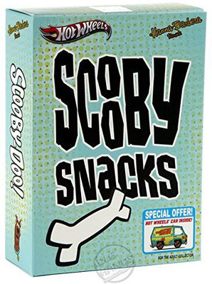 

Comic Con Hot Wheels Scoo Doo Mystery Machine 164 Die Cast(Blue)