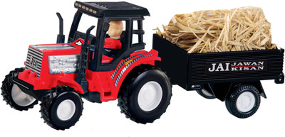 

Shinsei Tractor with Trolley(Multicolor)