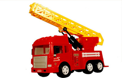 

Montez Fire Engine -Friction Toy(red, yellow)