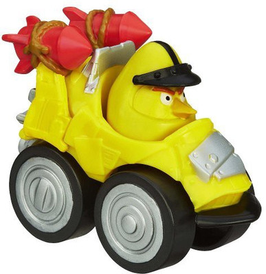 

Hasbro Angry Birds Go Yellow Bird Racer(Yellow)